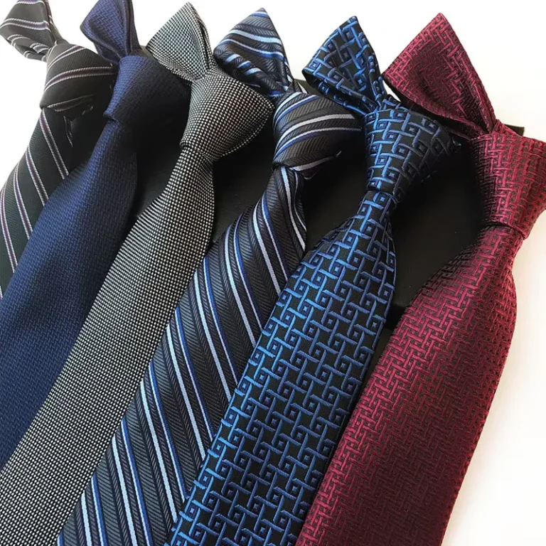 8CM-Mens-Tie-Necktie-Stripes-Striped-Ties-for-Man-Groom-Groomsman-Jacquard-Woven-Ascot-Formal-Business-Party-Accessories