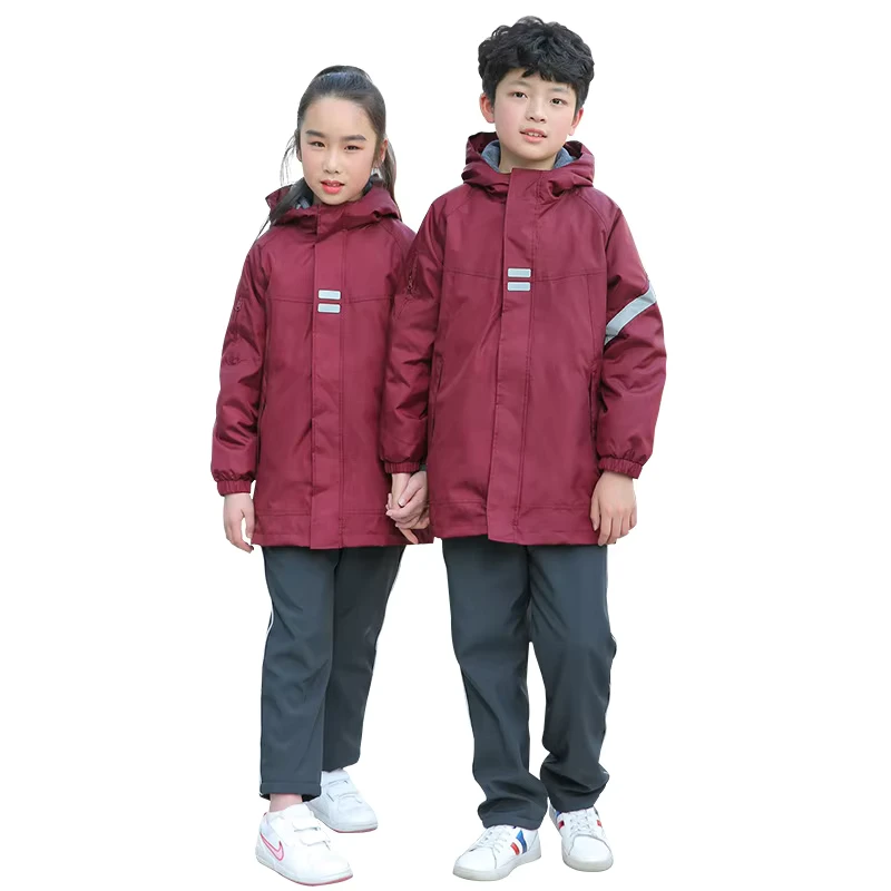 A614-Kidsrens-Three-In-One-School-Uniform-Cold-Proof-and-Windproof-Winter-Clothing-for-Children