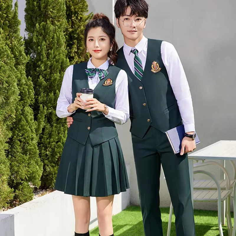 AI-MICH-Blazer-Gown-Autumn-Model-Both-Sexes-Clothing-Stylish-School-Uniforms-Customize-Sportswear-Button-100