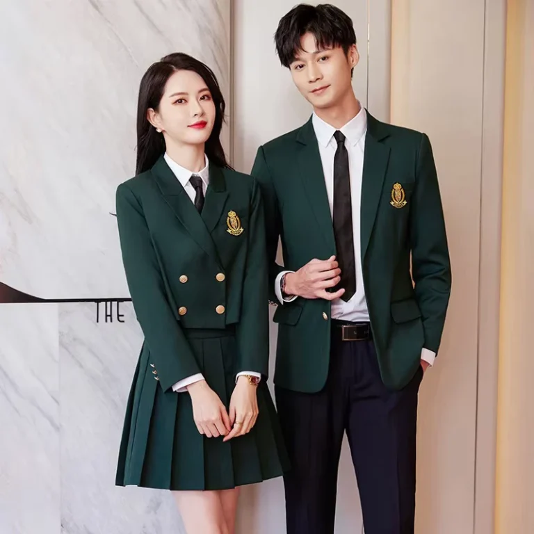 AI-MICH-British-Style-Unisex-Blazer-Design-School-Uniforms-Spring-and-Autumn-English-West-Kindergarten-Suit-Gown