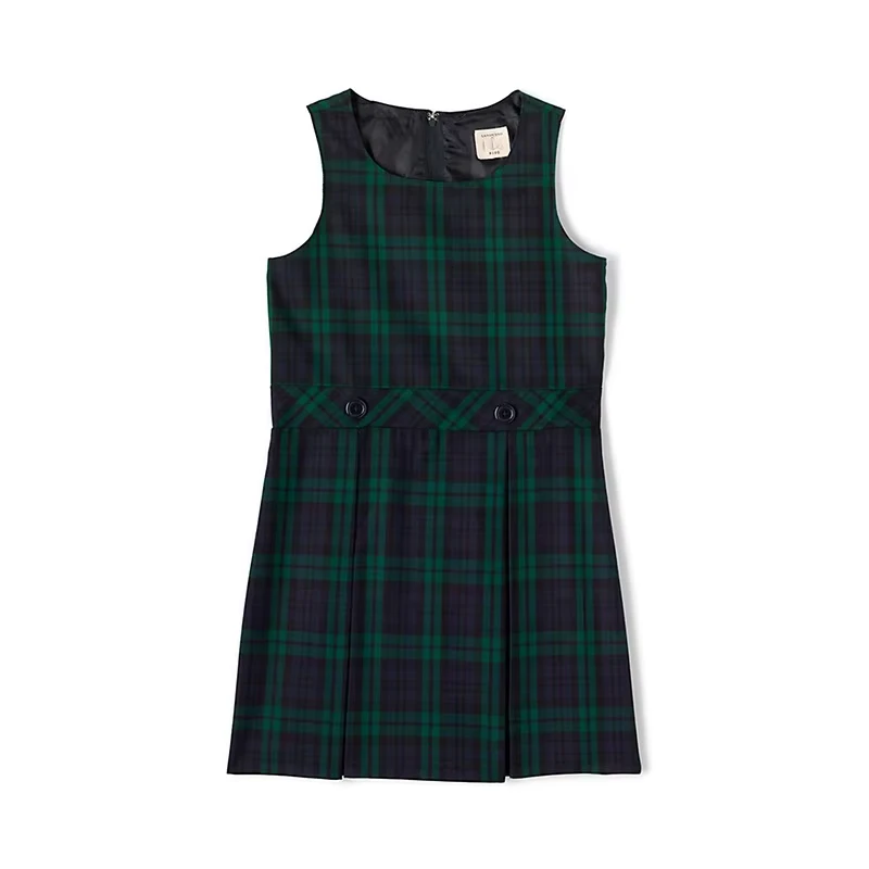 Academic-Dress-Girls-Plaid-Jumper-Cotton-and-Spandex-School-Uniform-for-Kids-Girls-Student-Uniform-Jumper
