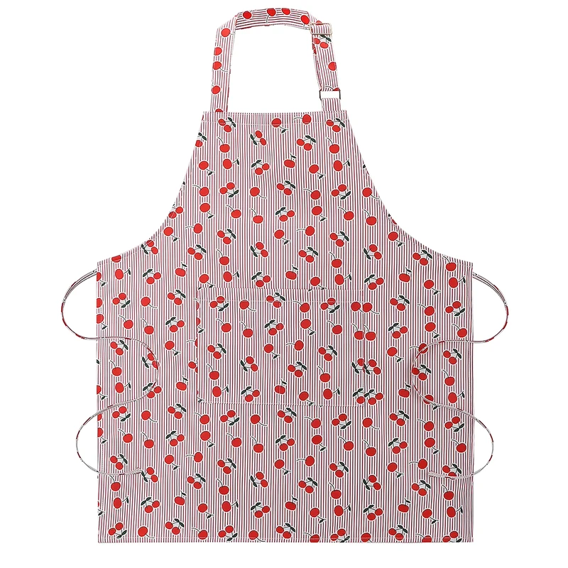 Adjustable-Dishwasher-Apron-Custom-Logo-Cotton-Polyester-Pure-Color-Black-Cooking-Food-Aprons-Kitchen-Man-Women-Garden-Bib-Chef