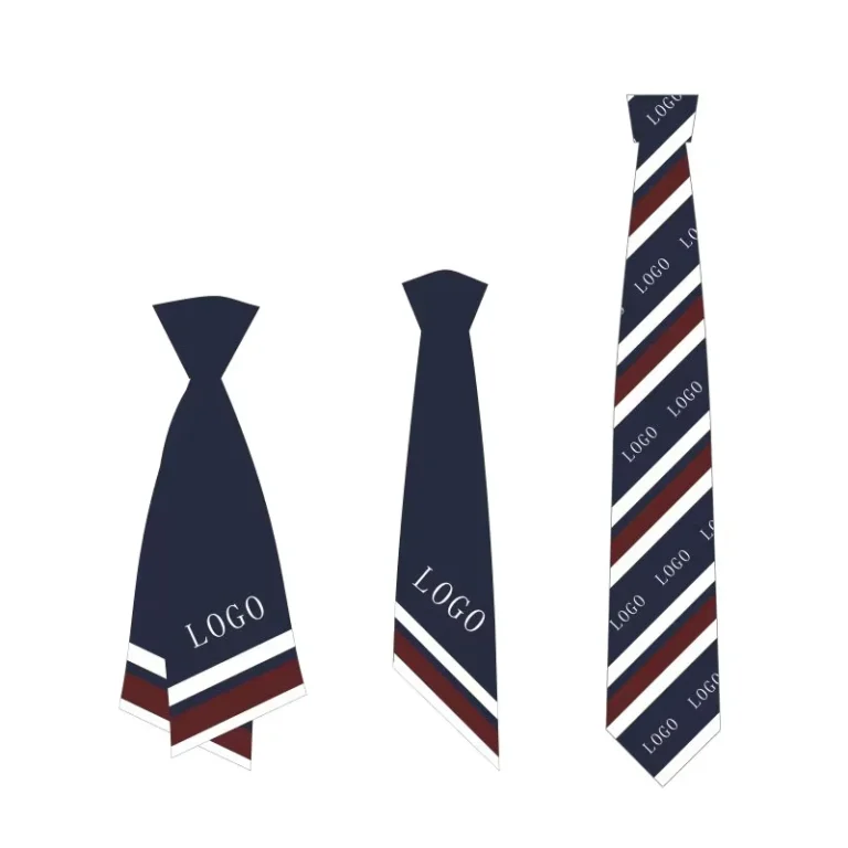 Adjustable-Striped-Pre-Tie-Ties-for-Boys-and-Girls-Quality-Custom-Polyester-Uniform-Ties-for-School-or-Uniformed-Organizations
