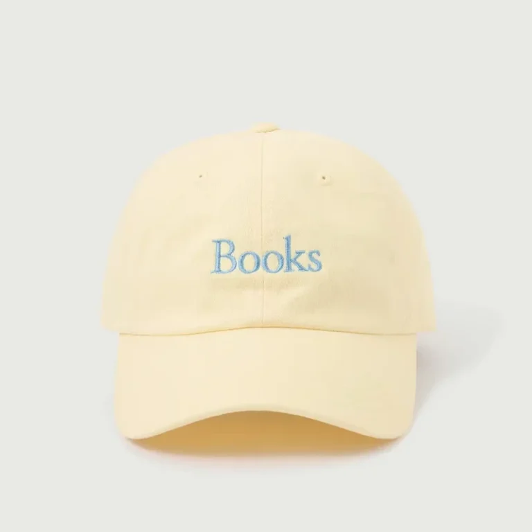 Adjustable-Vintage-Sporty-Formal-Baseball-Cap-Book-Embroidered-Letters-Common-Fabric-Baseball-Hat-with-Bows-Pattern