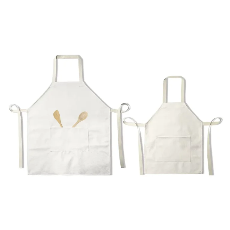 Adult-Childrens-Sublimation-Blank-Aprons-with-Pocket-Cotton-Linen-Kids-Apron-for-Drink-Food-Use