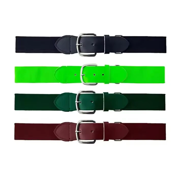 Adult-and-Youth-Softball-Uniform-Belts-Stretch-Braided-Baseball-Golf-Belt-Football-Belt-Training-Sports
