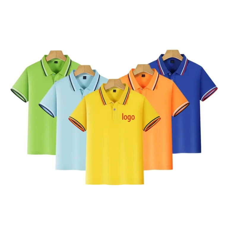 Adults-Polo-School-Uniforms-Custom-Logo-Pull-Over-Short-Sleeved-Solid-Color-100-Cotton-Quick-Dry-Digital-Printing-Summer