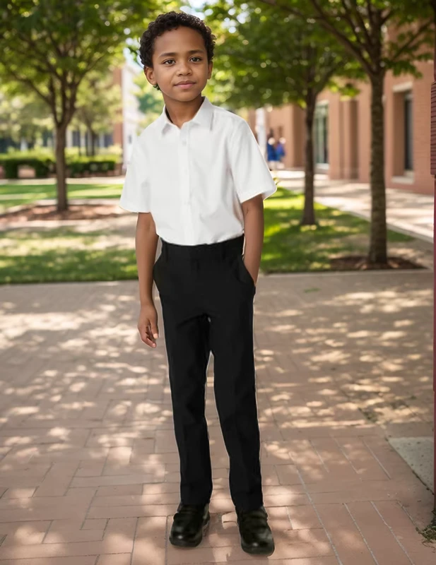 Africa-Style-Boys-and-Girls-Student-High-School-Trousers-Shirt-Set-School-Uniform-Set-for-Student-Uniform-Clothes-Set