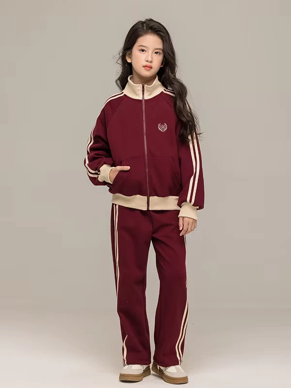 All-Seasons-Student-Uniforms-School-Sport-Wears-for-Students-Wear-With-Custom-Logo-Boys-and-Girls-Top-and-Pants