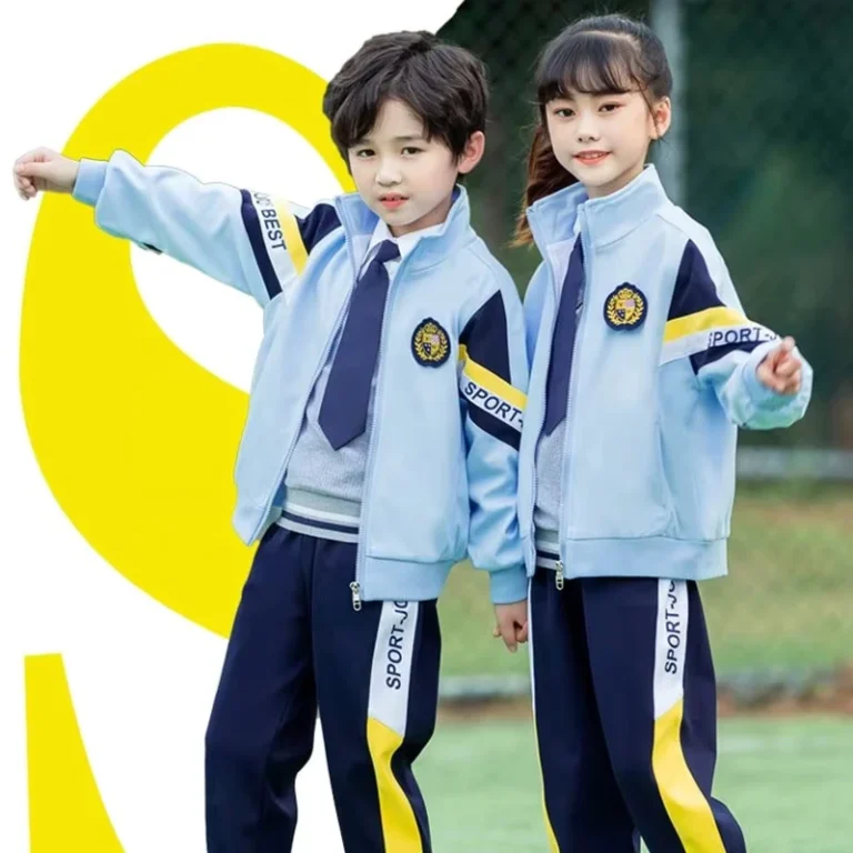 American-Students-Black-Blazer-School-Uniform-Outfit-Italy-London-Navy-Khaki-Check-Fabric-School-Uniforms-Blazer-in-Spain-USA