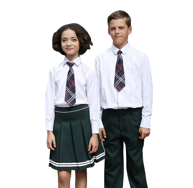 Australian-Style-School-Uniforms-Custom-Colors-Oxford-Style-Shirts-Campus-Style