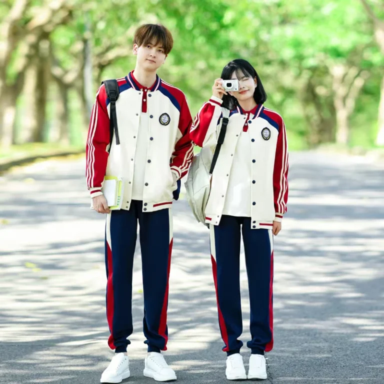 Autumn-Childrens-Sports-Three-piece-Set-for-Middle-School-Unisex-Polyester-School-Uniform-Needle-Detection-ODM-Supply-Swodart