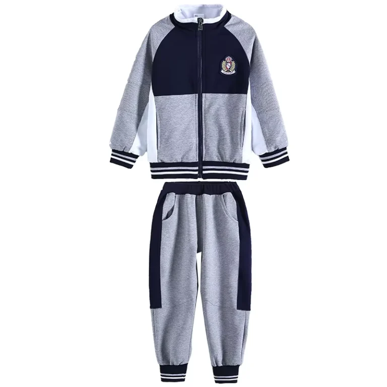 Autumn-Factory-Make-School-Uniform-Suits-Custom-Primary-School-Track-Suits