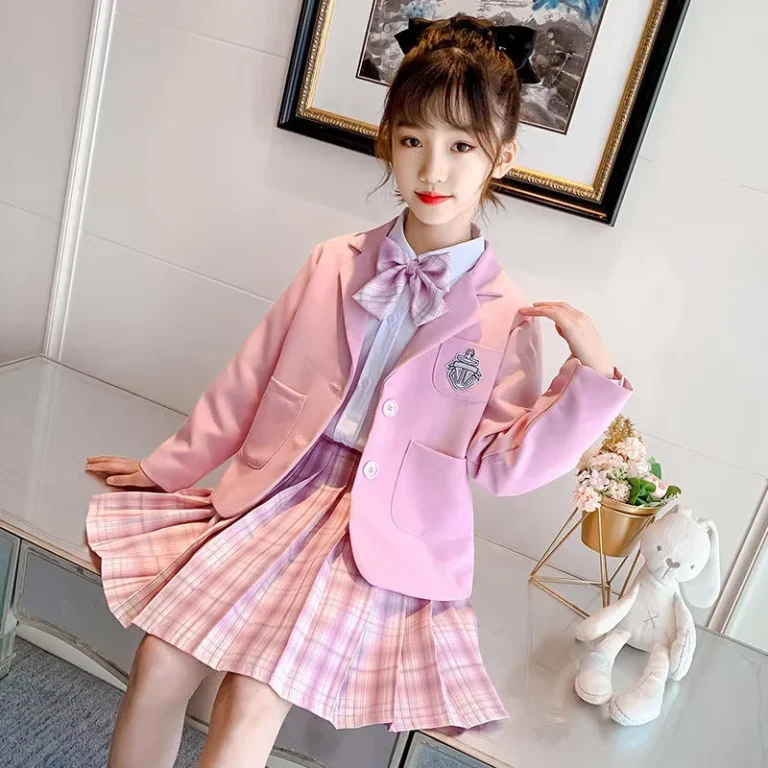 Autumn-Girls-Clothing-Set-Korean-School-Uniform-3Pcs-Boutique-Kids-Clothes-Floral-Print-Skirt-Blouse-Suit-Toddler-Girls-Outfits