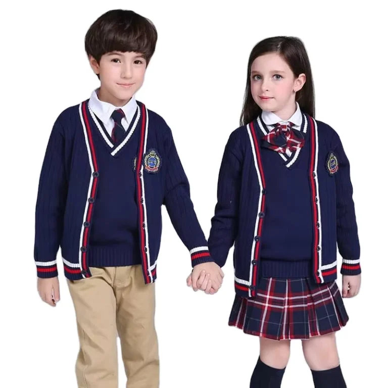 Autumn-Kid-Knitted-Primary-School-Uniforms-Suit-Custom-Design-Embroidered-Children-Opp-Bag-Sleeveless-School-Uniform-for-Girl