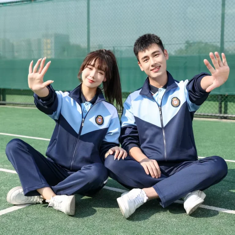 Autumn-Spring-School-Uniform-Set-for-High-School-Middle-School-Students-Long-Sleeve-Class-Uniform-Jacket-Summer-College-Style