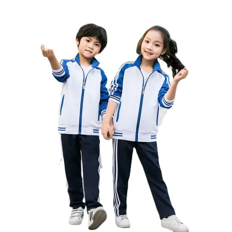 Autumn-Spring-Student-Clothes-High-School-Long-Sleeved-Set-School-Sports-Uniforms