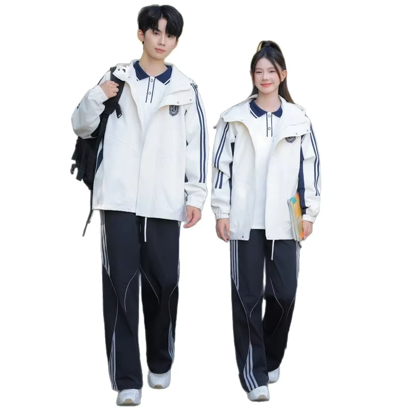 Autumn-Winter-Casual-School-Uniforms-for-Primary-School-Children-with-Removable-Lining-Polyester-Cotton-Unisex-Warm-Stylish