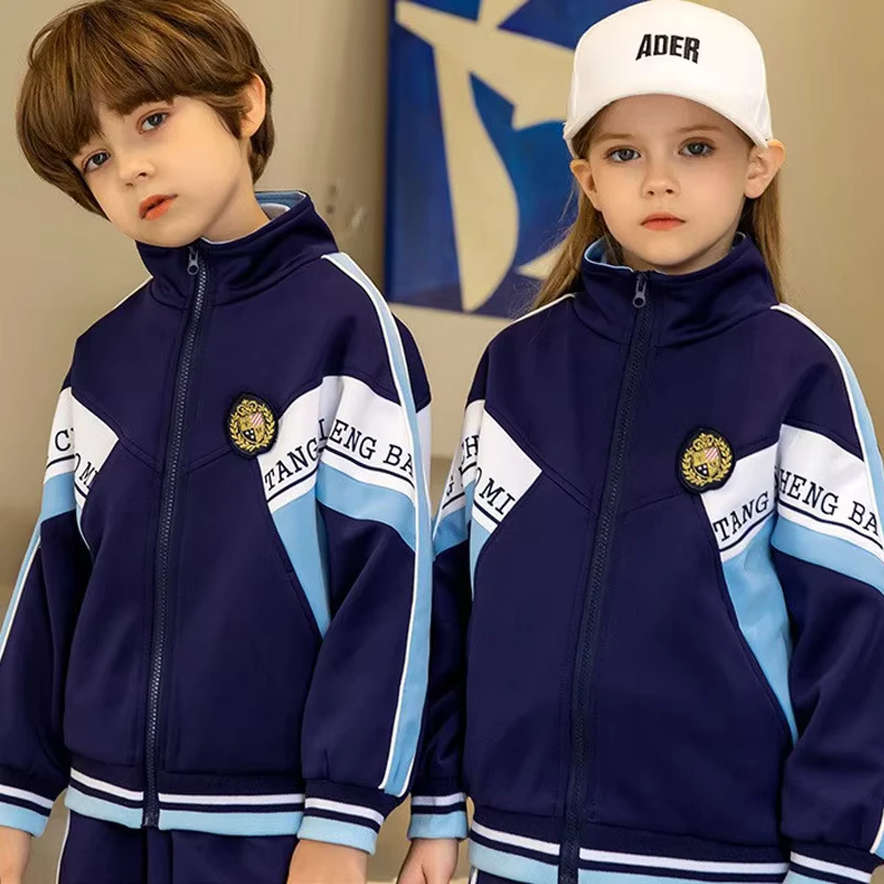 Autumn-Winter-Elementary-School-Uniforms-Student-School-Boy-Girl-Sportswear-Uniform