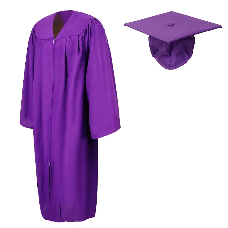 Bachelor-Graduation-Robe-With-Mortarboard-Hat