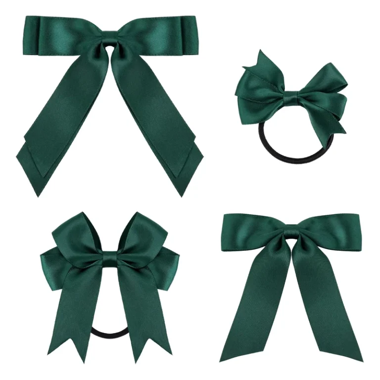 Back-to-School-Students-Solid-Color-Headband-Hair-Bows-Set-School-Uniform-Cute-Hair-Bow-Tie-Kids-Hair-Accessories