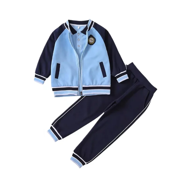 Back-to-school-Season-Spring-Autumn-Cotton-Unisex-School-Uniforms-Primary-School-Students-College-style-Three-piece-Childrens
