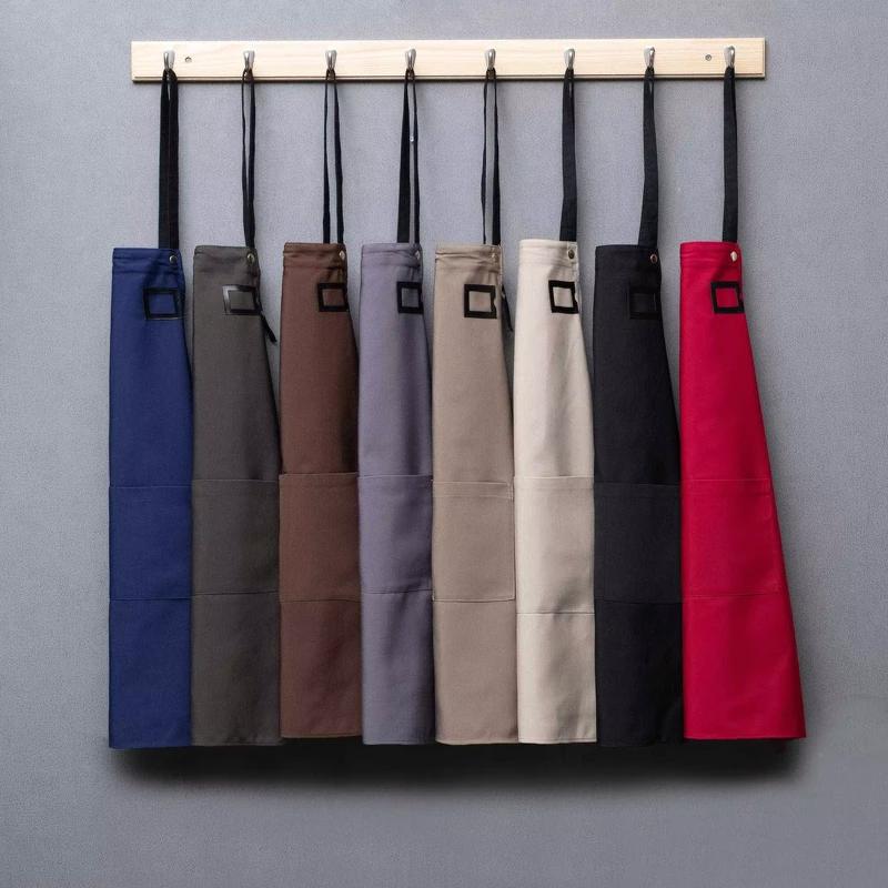 Bakery-Waiter-Chef-Uniforms-Cotton-Waist-Aprons-for-Men-and-Women-for-Home-Hotel-Coffee-Shop-Sushi-Kitchen-Use