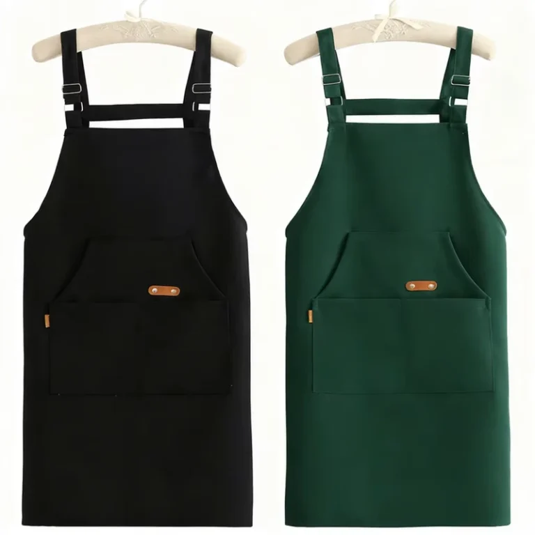 Barista-Flower-Shop-Hairdresser-Hairstylist-Floral-Artist-Restaurant-Bar-Workwear-Custom-Logo-Canvas-Apron