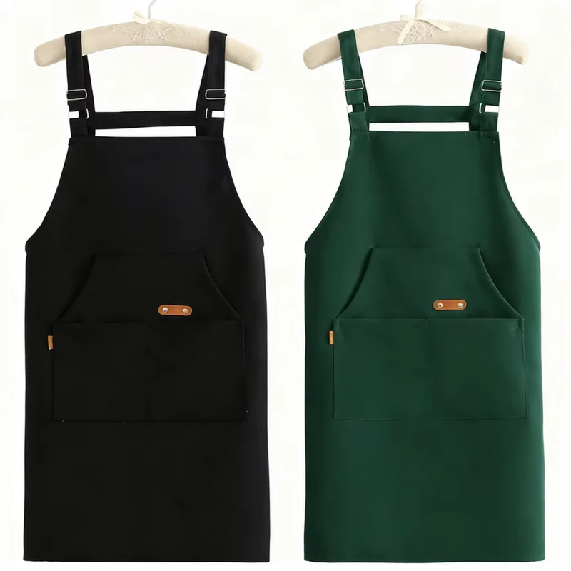 Barista-Flower-Shop-Hairdresser-Hairstylist-Floral-Artist-Restaurant-Bar-Workwear-Custom-Logo-Canvas-Apron