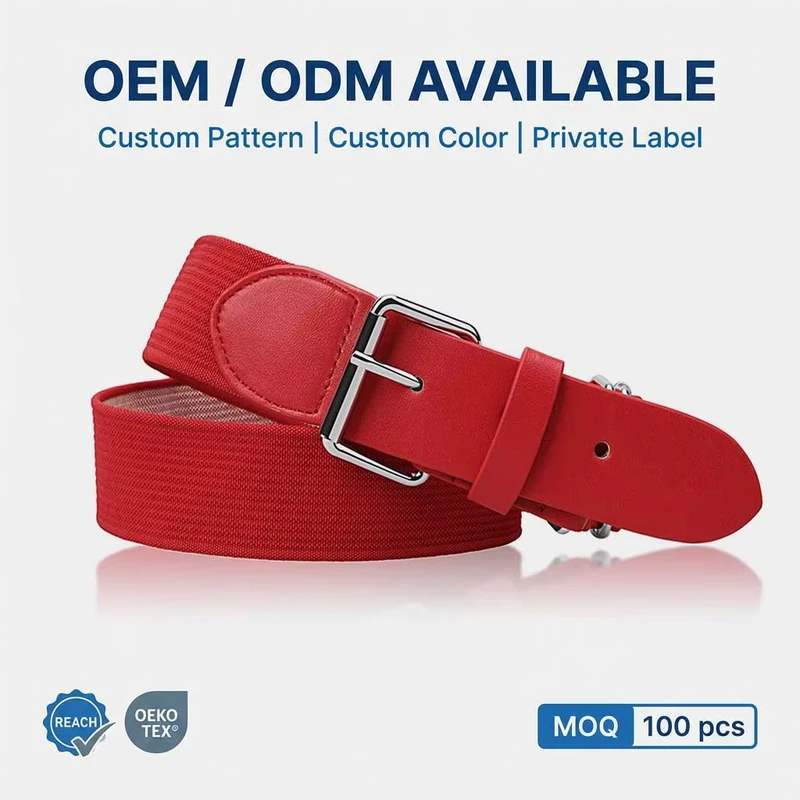 Baseball-Belt-Professional-Competition-Girdle-Breathable-Elastic-Webbing-for-All-Season-Sports-OEM-ODM