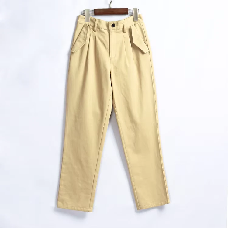 Bespoke-Boys-Primary-School-Uniform-Pants-Khaki