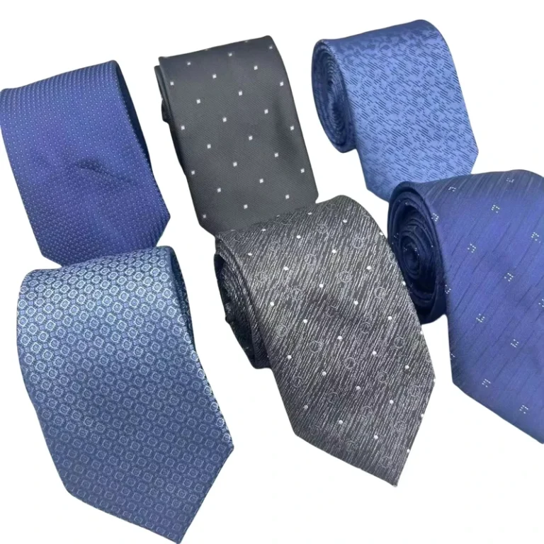 Best-Factory-Custom-Mens-Classic-100-Polyester-Jacquard-Weave-Eco-Friendly-Durable-Multi-color-Neck-Ties
