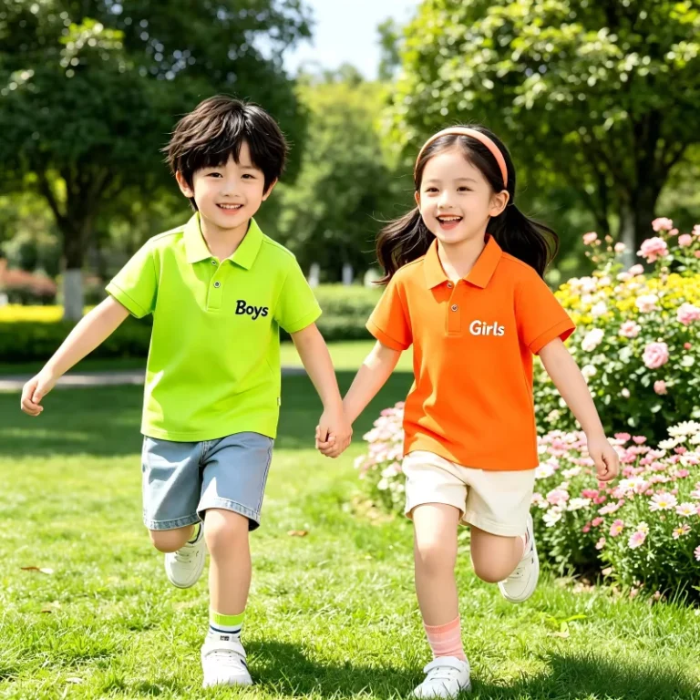 Blank-Boys-Girls-Knitted-Cotton-Polo-Shirts-Embroidered-Printed-Custom-Kids-School-Uniform-Oversized-Short-Sleeve-200-1