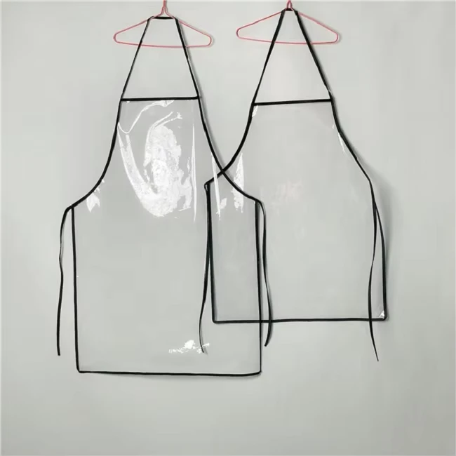 Blank-Canvas-Girly-Apron-Kids-Waitress-Uniform-With-Sexy-Painting-Apron-Kitchen-Heavy-Duty-Short-PVC-Kitchen-Apron