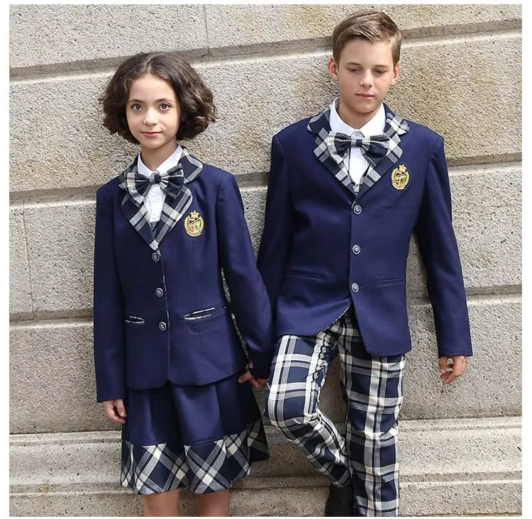 Blazer-Suit-Uniforms-School-Uniform-International-School-Jacket-Navy-China-School-Jacket
