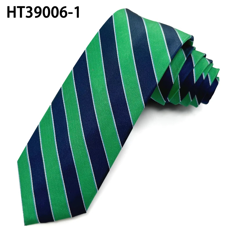 Blue-Designer-Eco-Friendly-Classic-Striped-Neck-Ties-for-Men-Business-Suit-Mens-Polyester-Neck-Ties