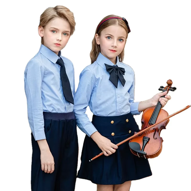 Blue-and-Yellow-School-Uniform-High-School-Girls-Shirt-Skirt-Uniform-Custom-International-School-Uniform-Design