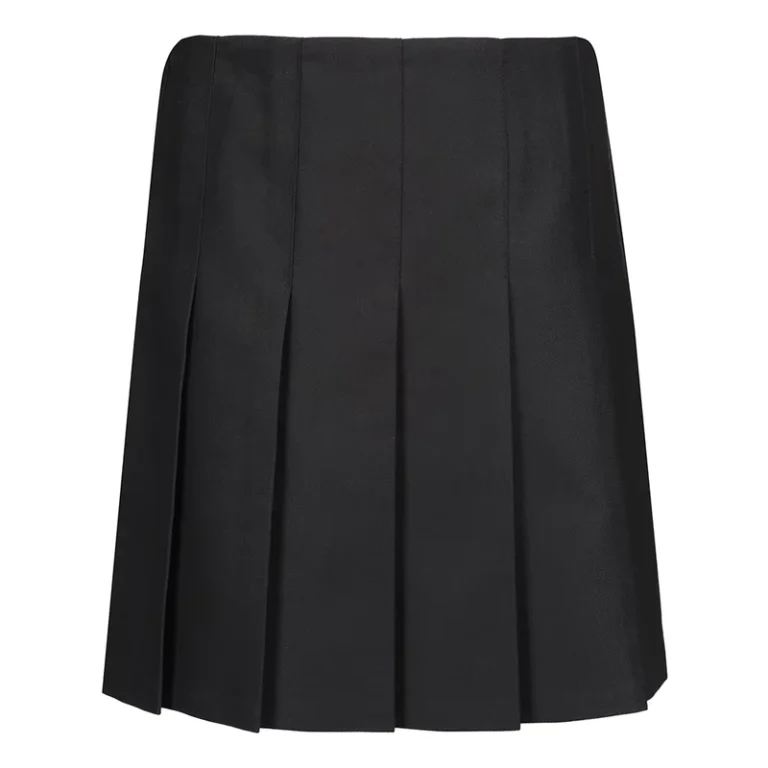 Boutique-Teenagers-Junior-Stitch-Down-Pleat-Skirt-Children-Casual-Pull-up-Skirts-Dress-All-Round-Permanent-Pleats-Skorts
