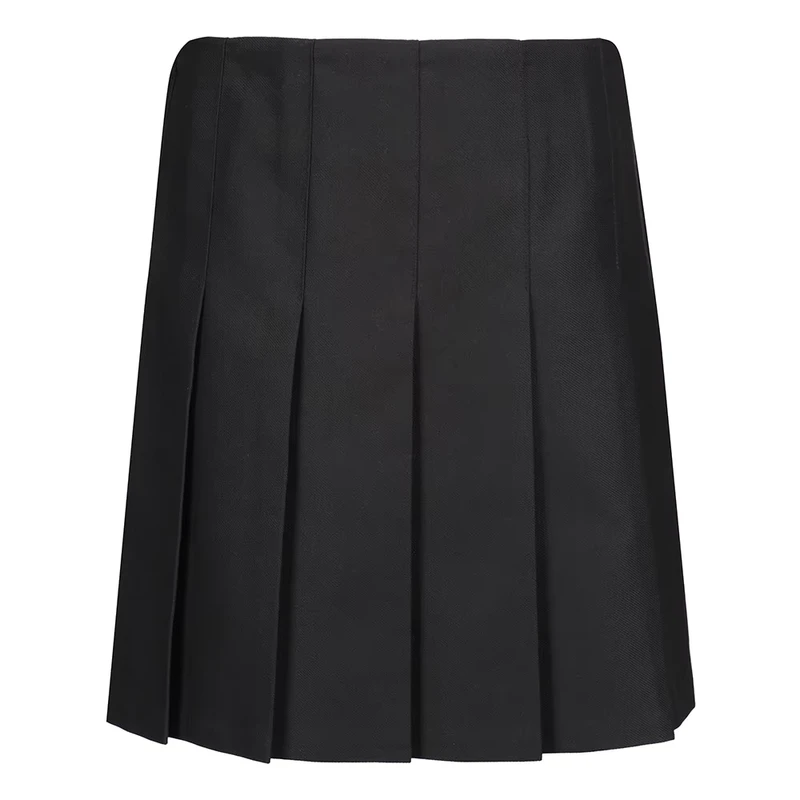 Boutique-Teenagers-Junior-Stitch-Down-Pleat-Skirt-Children-Casual-Pull-up-Skirts-Dress-All-Round-Permanent-Pleats-Skorts