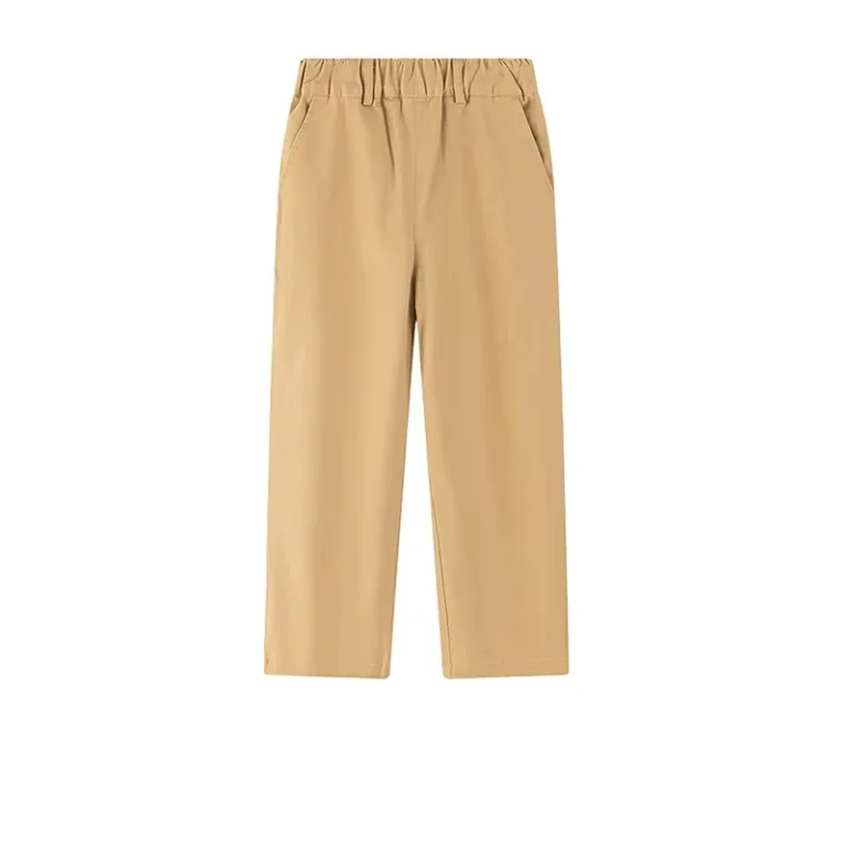 Boys-Cotton-Spandex-School-Uniform-Pants-Khaki-Casual-Pants-Primary-Secondary-School-Students-Big-Children-Stretch-Pants-1