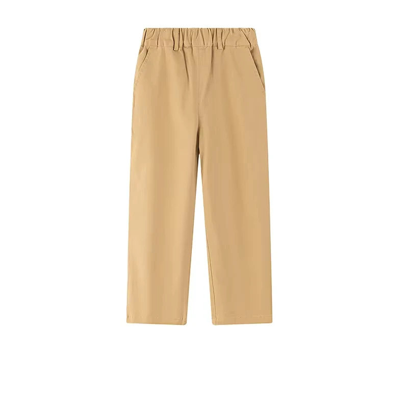 Boys-Cotton-Spandex-School-Uniform-Pants-Khaki-Casual-Pants-Primary-Secondary-School-Students-Big-Children-Stretch-Pants-1