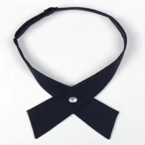 Boys-Girls-Blue-Tie-Shirts-with-Preppy-Bow-Ties-School-Uniform-Essentials
