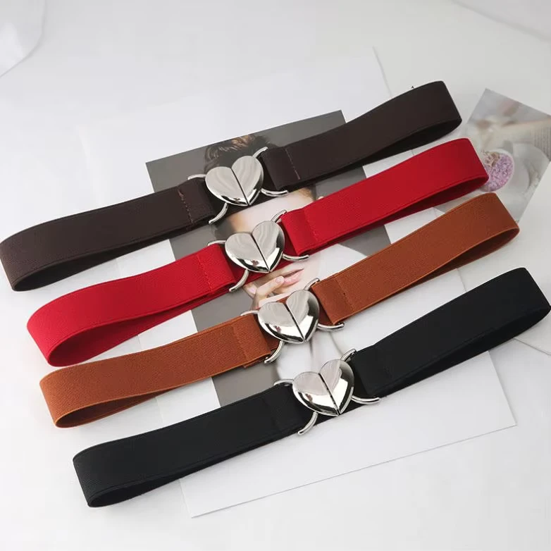 Boys-Girls-Stretch-Elastic-Adjustable-School-Uniform-Belts-with-Heart-Buckle-Casual-Fashion-Style-for-Toddler-Kids