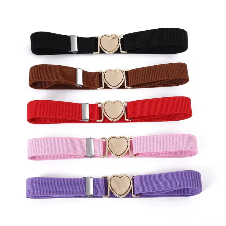 Boys-Girls-Students-Stretch-Belts-with-Heart-Buckle-Adjustable-Elastic-Belts-for-Toddler-Kids