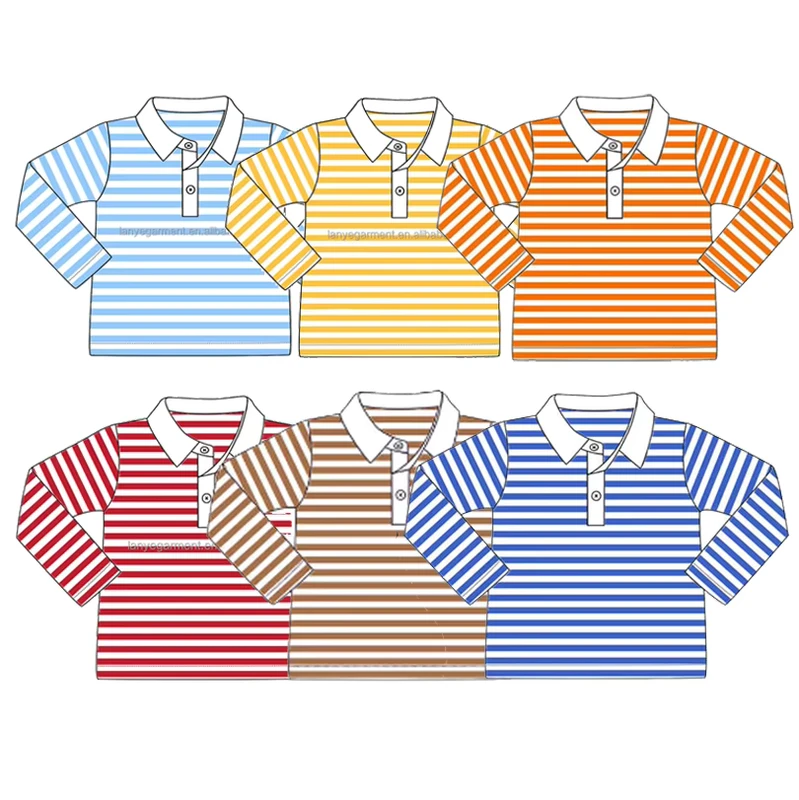 Boys-Long-Sleeve-Striped-Polo-Shirts-Toddler-Kids-Cotton-Collared-Tee-Casual-School-Uniform-Tops-Rugby-Shirt