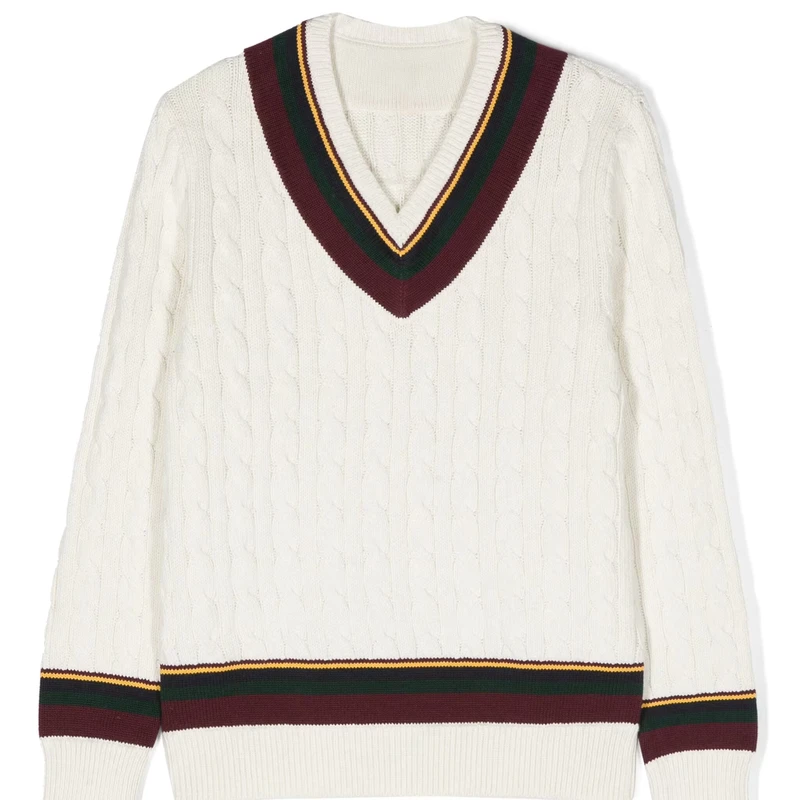 Boys-School-Uniform-Cotton-Knit-Sweater-V-Neck-Pullover-for-Big-Boys-Little-Kids-Youth-Long-Sleeve-V-Neck