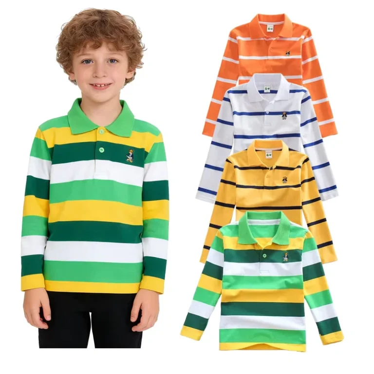 Boys-School-Uniform-Polo-Shirt-Classic-Long-Sleeve-Polo-Quick-Dry-Active-Casual-Tops-Cute-Summer-Clothes