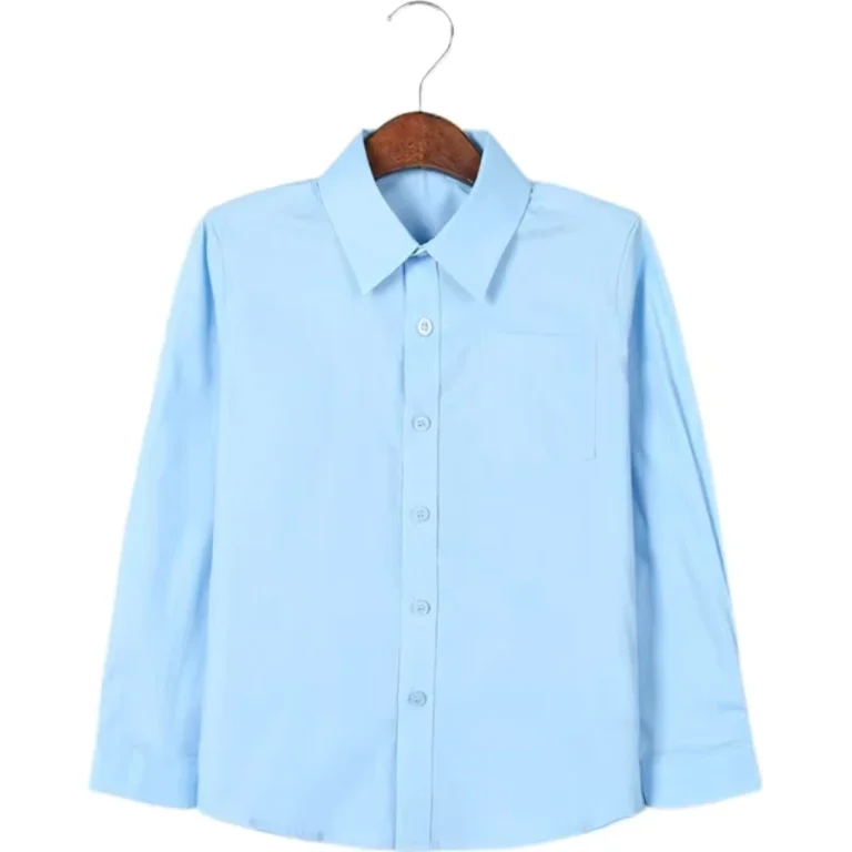 Boys-and-Girls-High-Quality-Customize-Outdoor-Casual-School-Uniform-Shirt