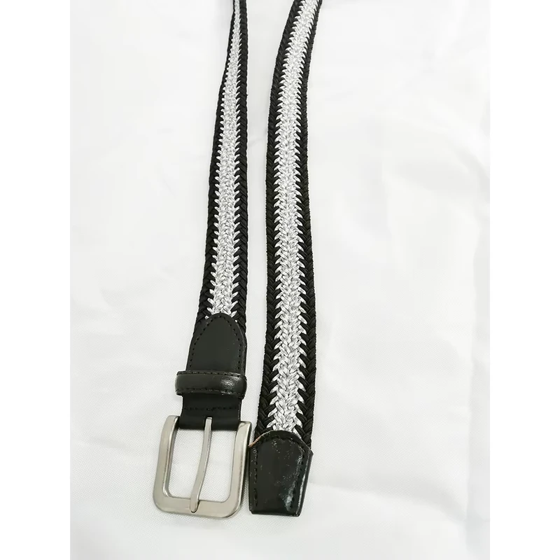 Braided-Elastic-Fabric-Woven-Stretch-Multicolored-Belt-No-Holes-for-Big-Kids-School-Casual-Women-and-Men-Dress