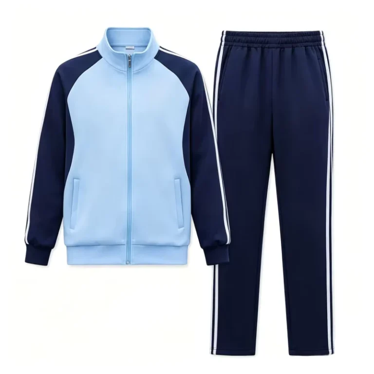 Breathable-Casual-Custom-Logo-Printing-Plus-Size-Solid-Long-Sleeved-Student-School-Uniform-Manufactures
